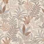 behang bladeren bruin beige AL26292 s2 1