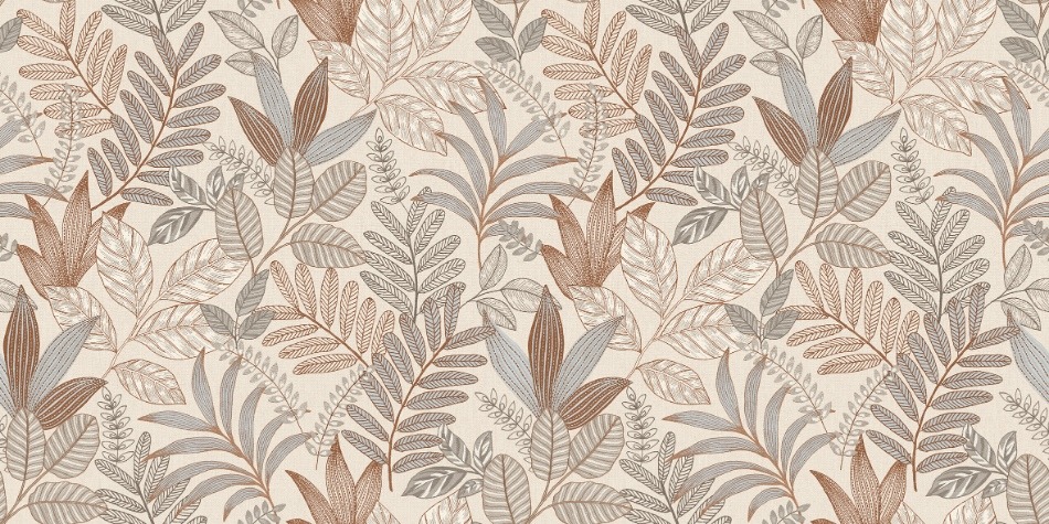behang bladeren bruin beige AL26292 s2 1