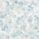 behang blauw groen watercolor cirkels G78234 1