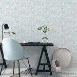behang blauw groen watercolor cirkels G78234 s1 1