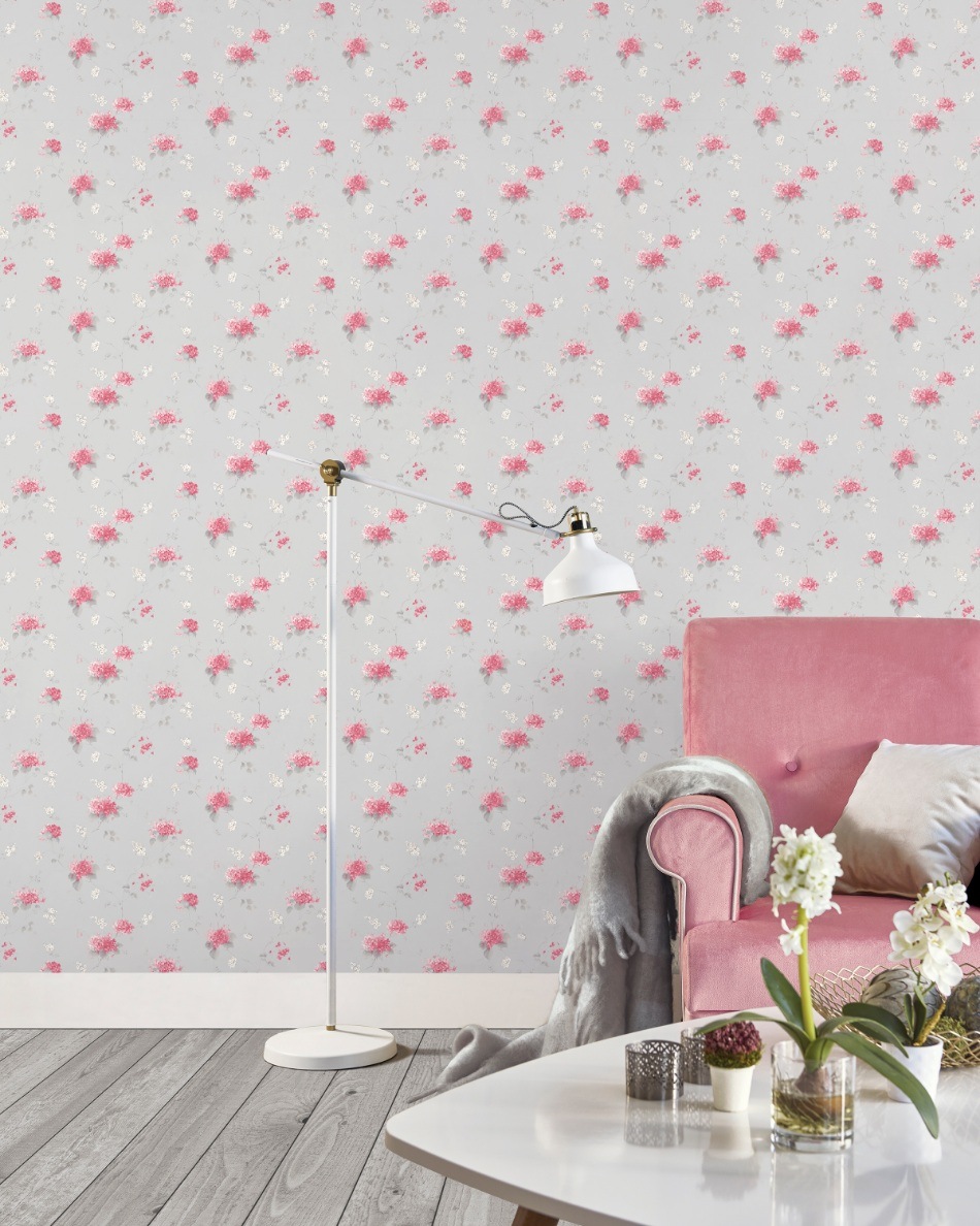 behang bloemen hortensia PF38107 s1 1