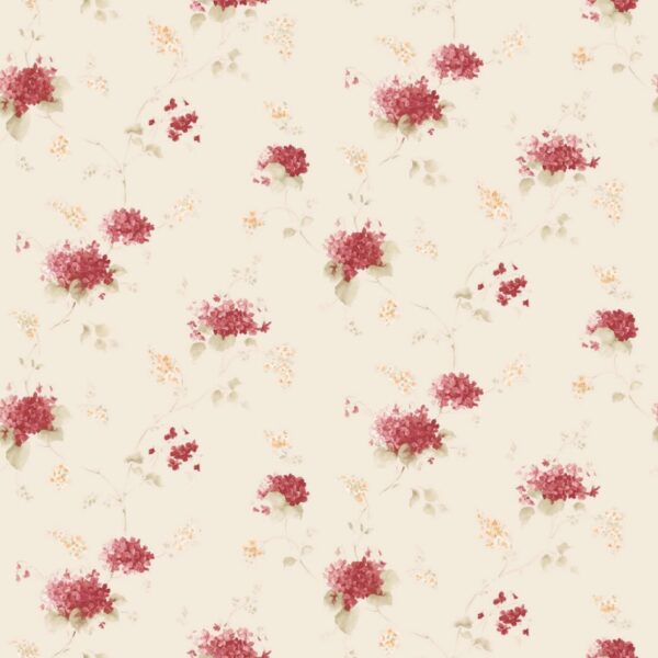 behang bloemen hortensia PF38109 1
