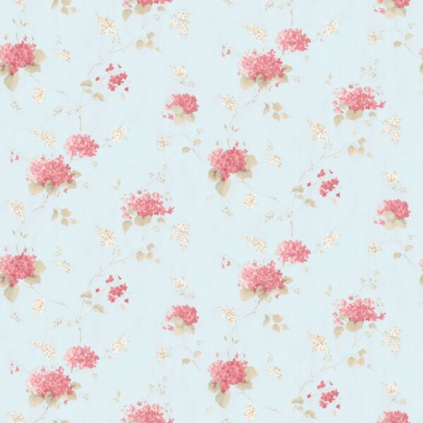 behang bloemen hortensia PF38110 1