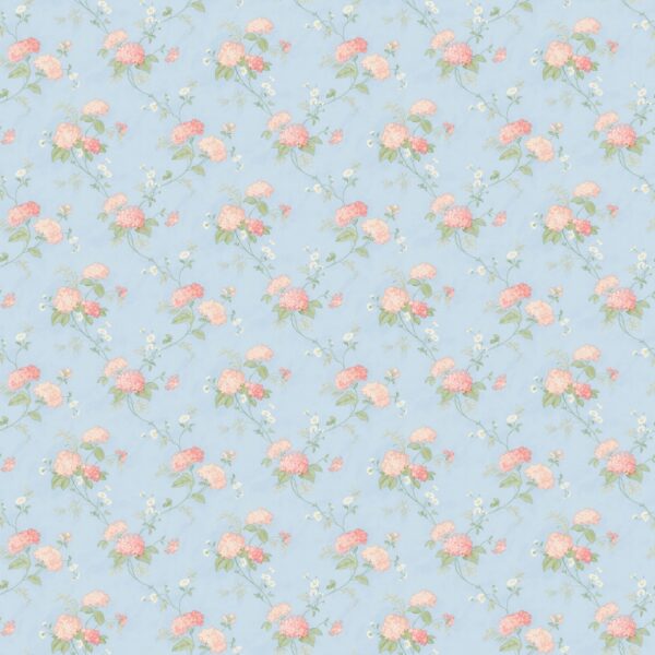 behang bloemen hortensia PF38149