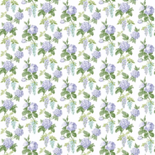 behang bloemen hortensia roos PF38163