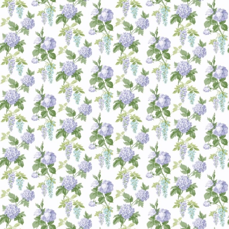 behang bloemen hortensia roos PF38163