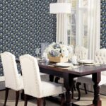 behang bloemen hortensia roos PF38164 s1