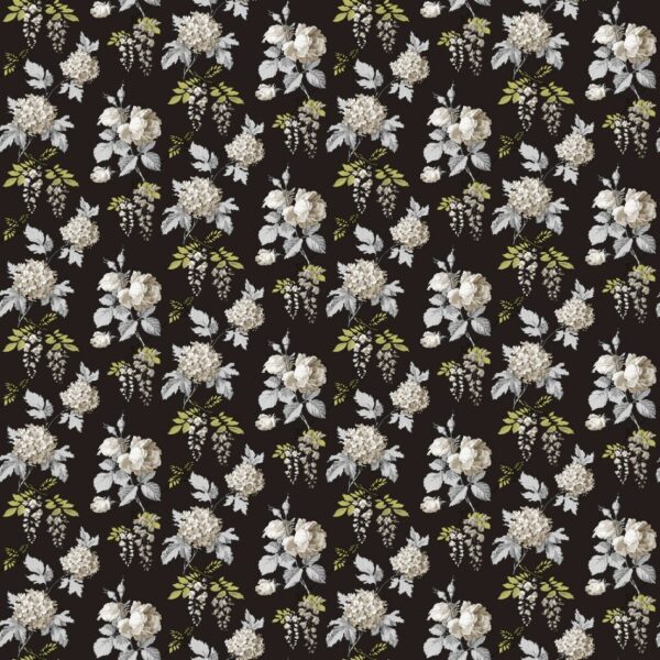 behang bloemen hortensia roos PF38165