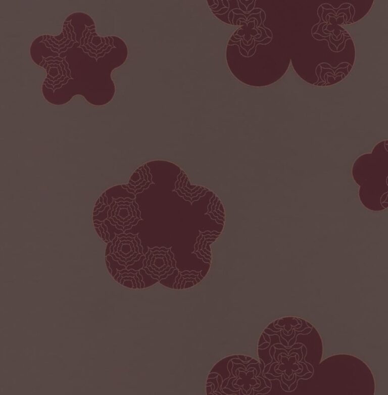behang bloemen klassiek 76833
