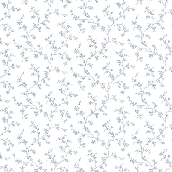behang bloemen strengen blauw PF38113 1