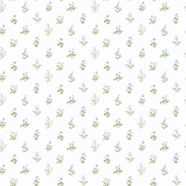 behang bloemetjes plantjes PF38169 1