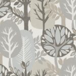 behang bomen in bos AN28280 s1