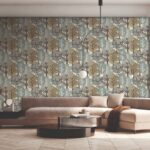 behang bomen in bos AN28281 s1