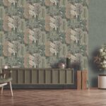 behang bomen in bos AN28283 s1