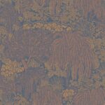 behang bomen metallic AL26264