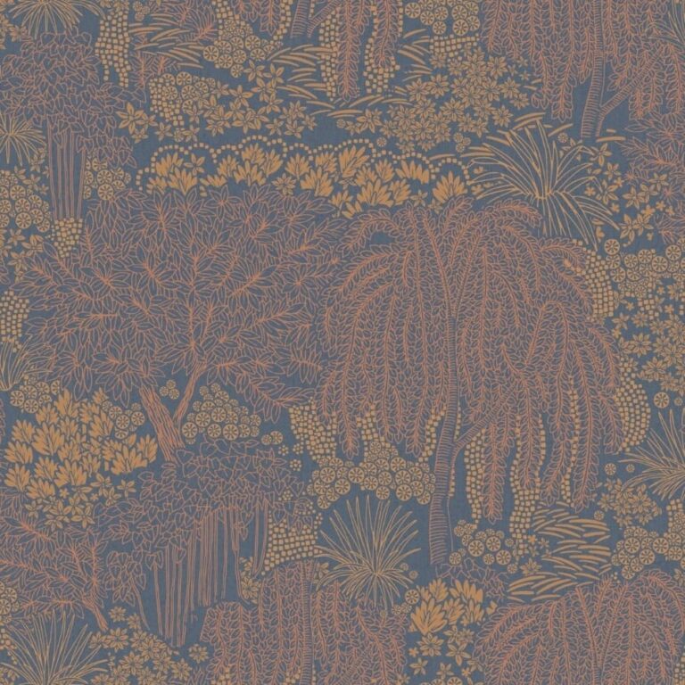 behang bomen metallic AL26264