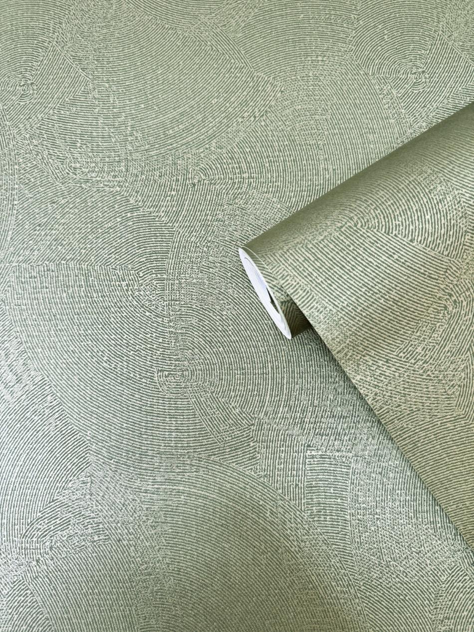 behang cirkels gouden lijnen DWP0366 01 s1