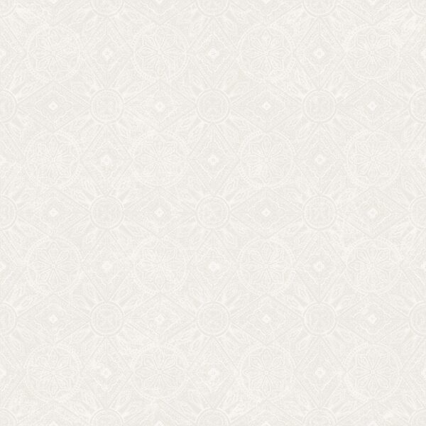 behang cirkels ruiten G78318