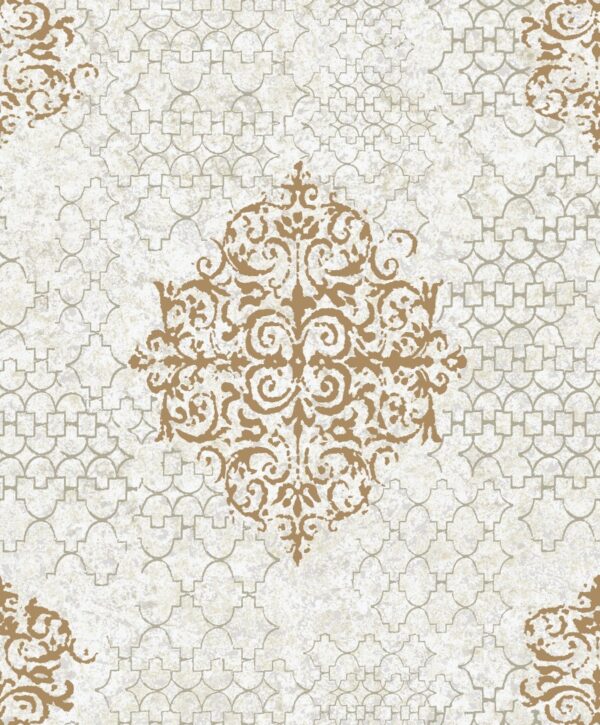 behang gouden ornamenten CM2485 1