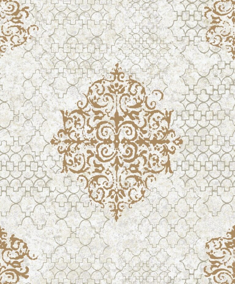 behang gouden ornamenten CM2485