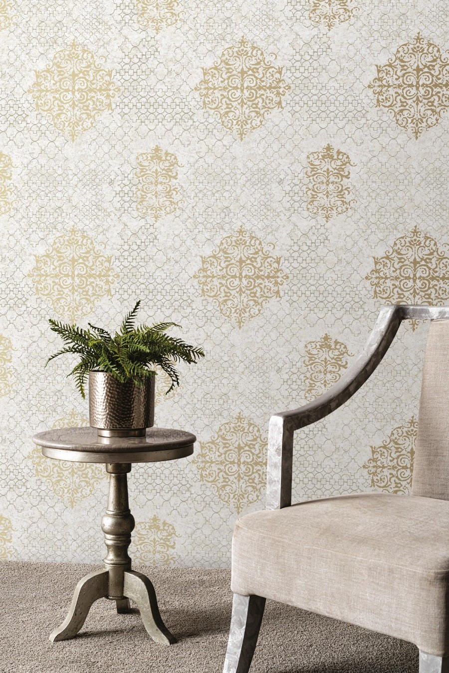 behang gouden ornamenten CM2485 s1 1