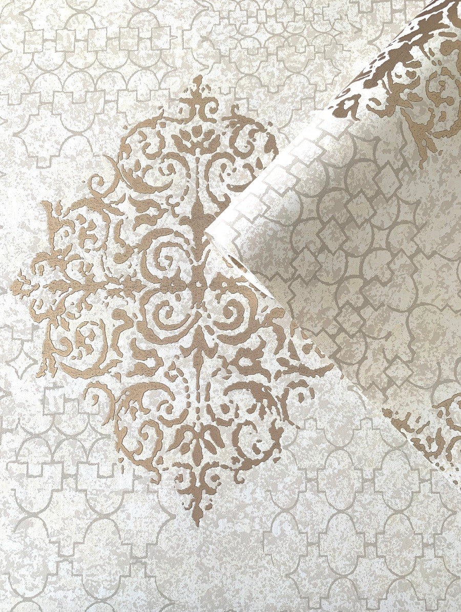 behang gouden ornamenten CM2485 s2 1