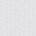 behang grafisch hexagon G78248