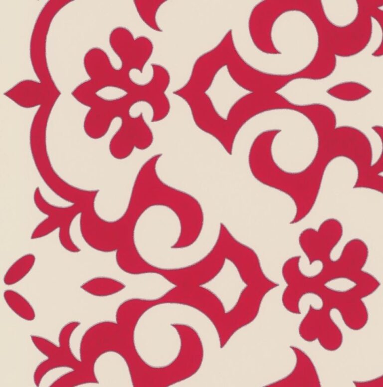 behang grote ornamenten 76803