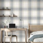 behang grote schotse ruiten 38406 s1