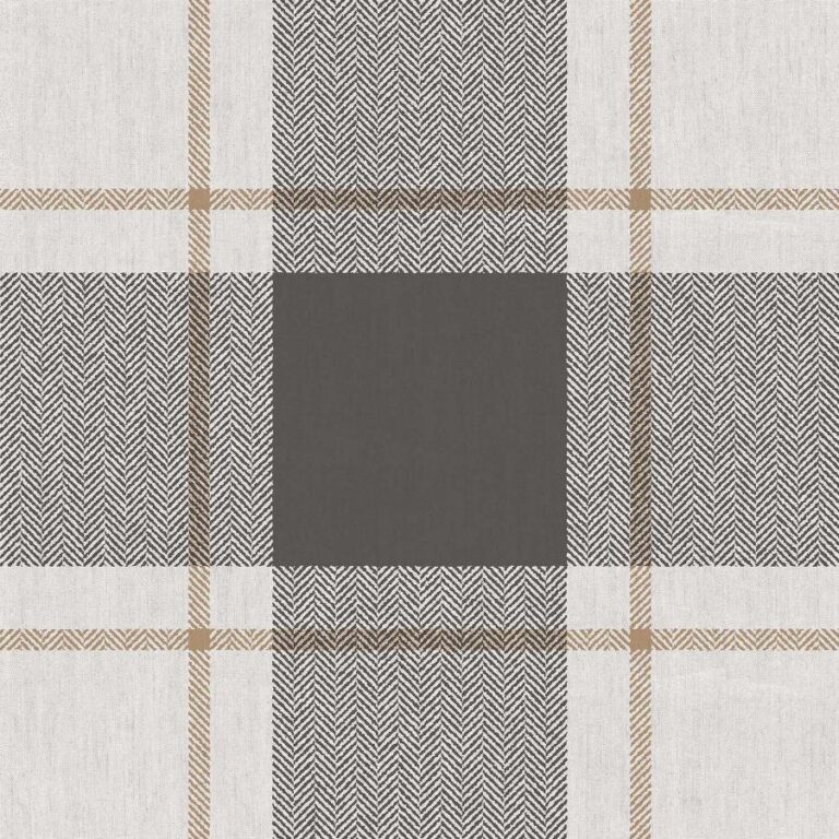 behang grote schotse ruiten 38409