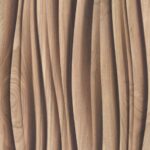 behang houten golven 81667