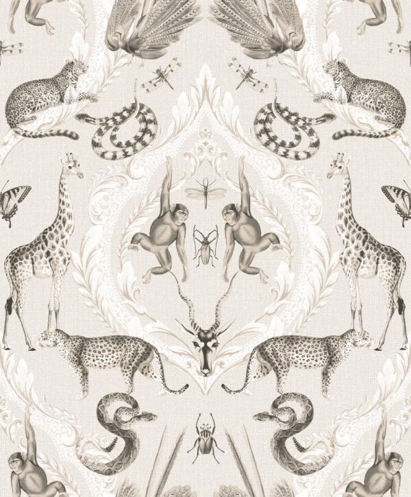 behang jungle dieren G78309