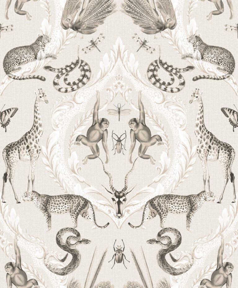 behang jungle dieren G78309