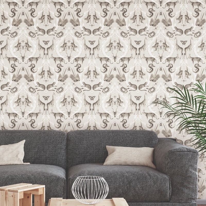 behang jungle dieren G78309 s1