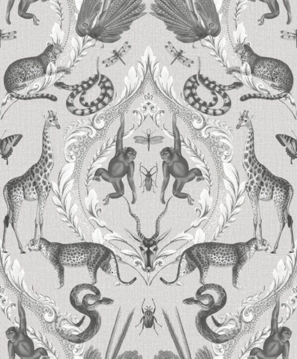 behang jungle dieren G78310