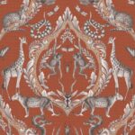 behang jungle dieren G78312