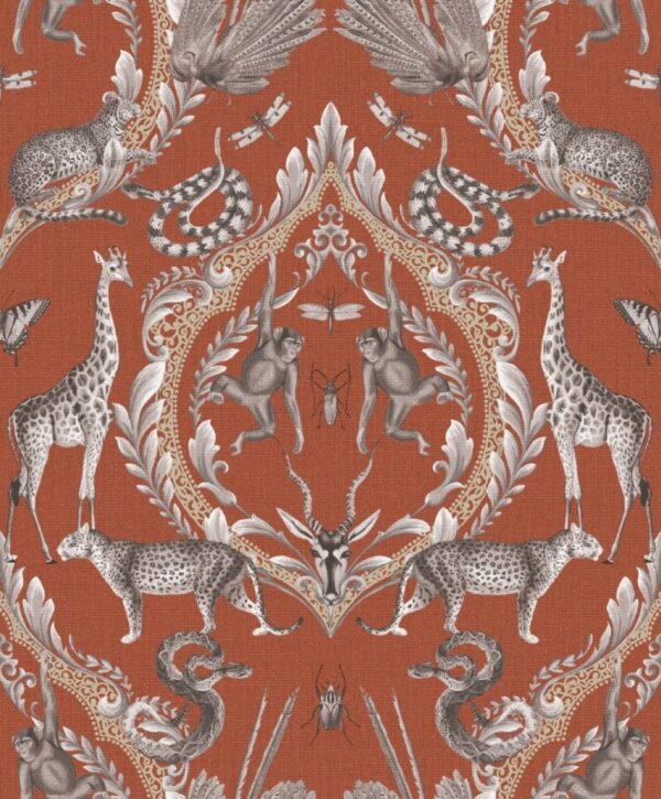 behang jungle dieren G78312