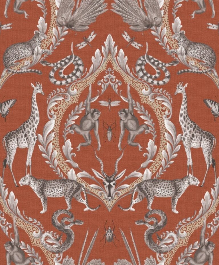 behang jungle dieren G78312