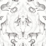 behang jungle dieren G78314