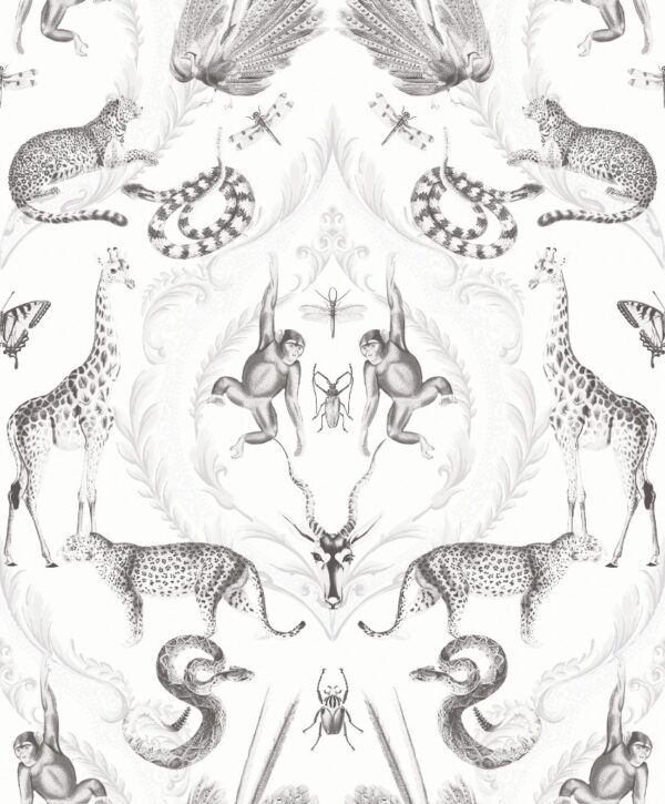 behang jungle dieren G78314