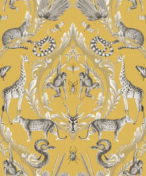 behang jungle dieren G78315