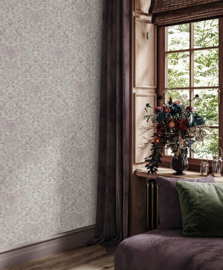 behang klassieke ornamenten 35152 s1