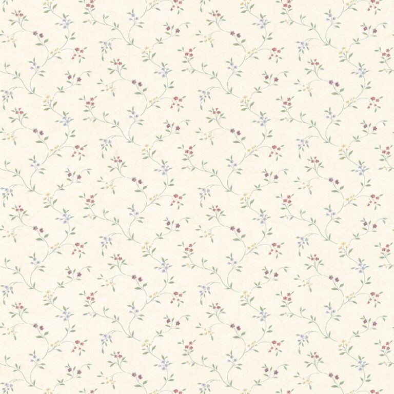 behang kleine bloemetjes PF38106