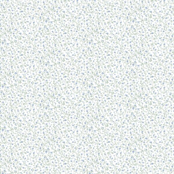 behang kleine bloemetjes aquarel PF38156