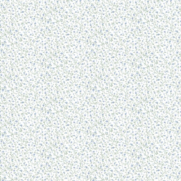 behang kleine bloemetjes aquarel PF38156