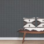 behang kleine hexagons G78294 s1