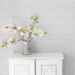 behang kleine hexagons G78295 s1
