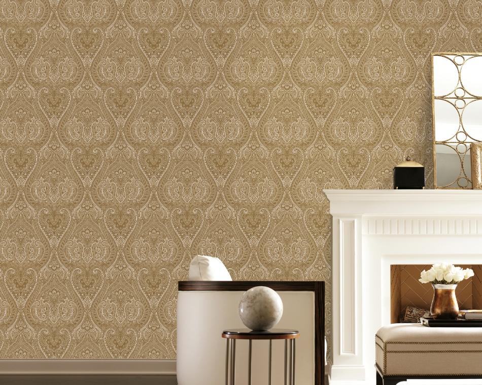 behang luxe paisley print ornamenten AM22002 1 s1 1