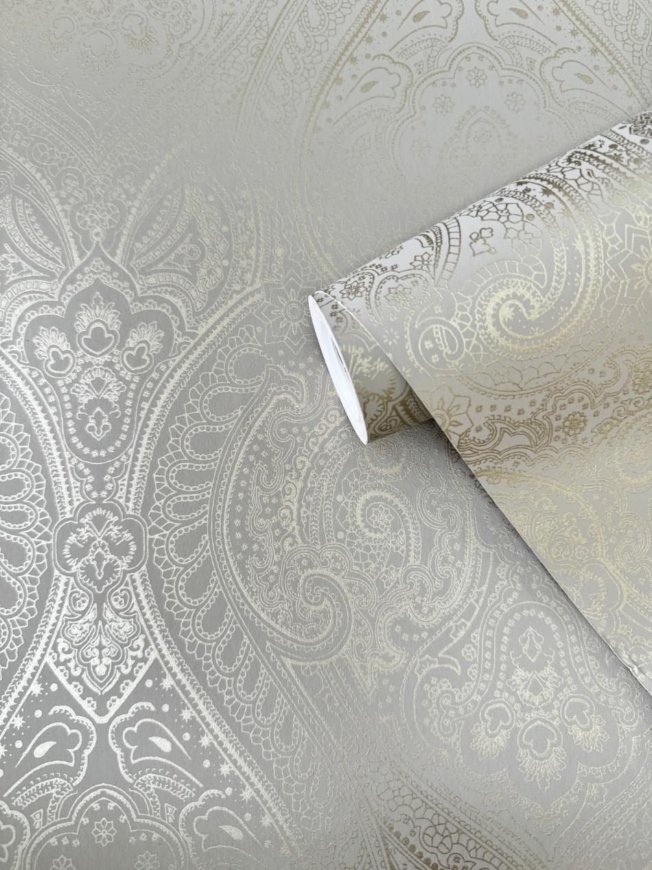 behang luxe paisley print ornamenten AM22002 2 s1 1