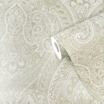 behang luxe paisley print ornamenten AM22002 3 s1 1